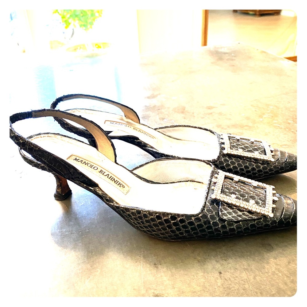 Manolo Blahnik heels